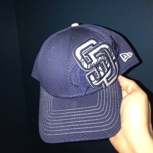 MLB SD San Diego Padres hat size large - xl