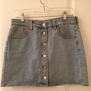 Denim Skirt