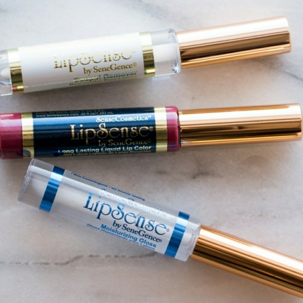 Lipsense starter kit: 1color+ 1gloss+1remover