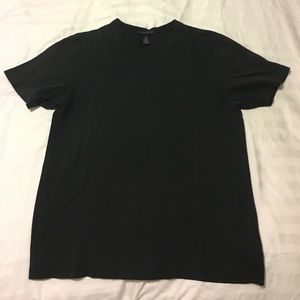 Banana Republic black T-shirt