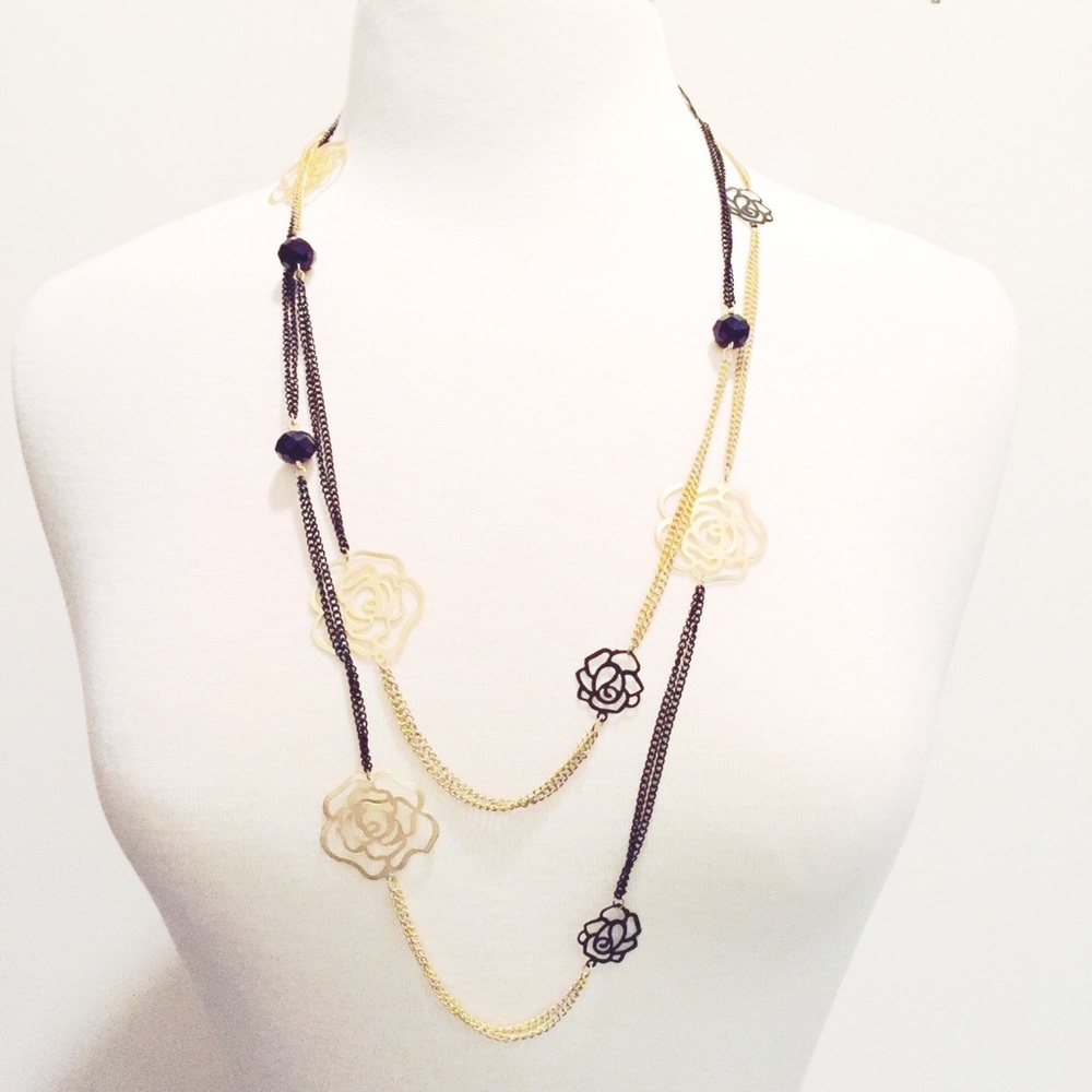 NEW 💞 Flower Bomb Necklace