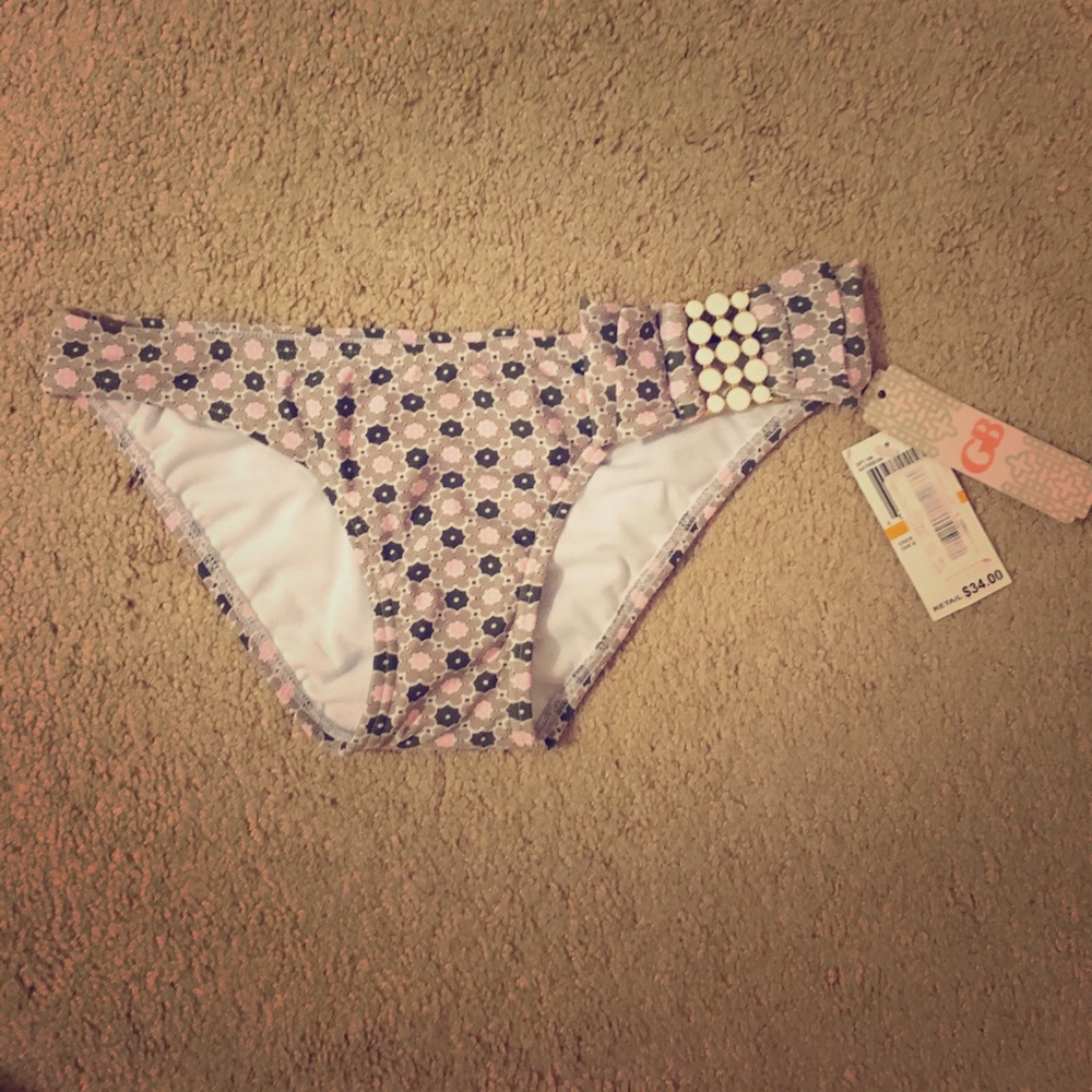 GB Bikini Bottoms. Brand new with tags. Size S.