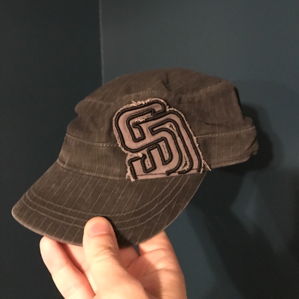 MLB SD San Diego Padres hat size large