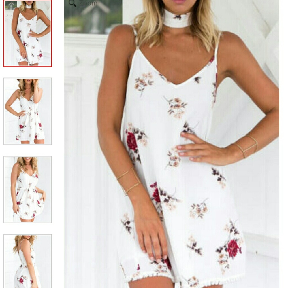 🎈SALE🎈🌿FLORAL CAMI DRESS🌿 - Picture 4 of 6