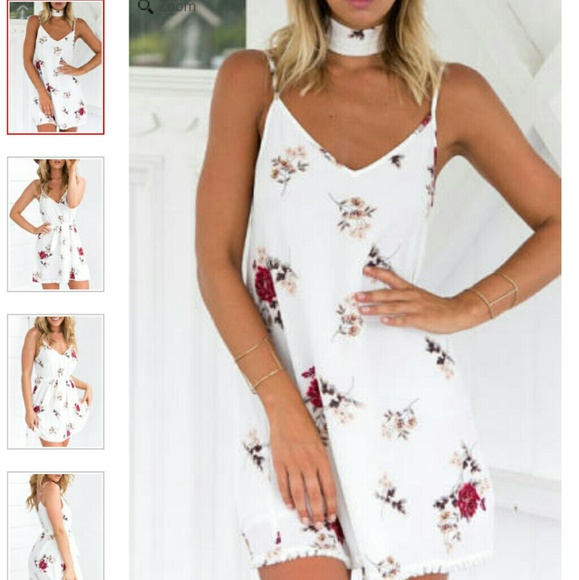 🎈SALE🎈🌿FLORAL CAMI DRESS🌿 - Picture 4 of 6