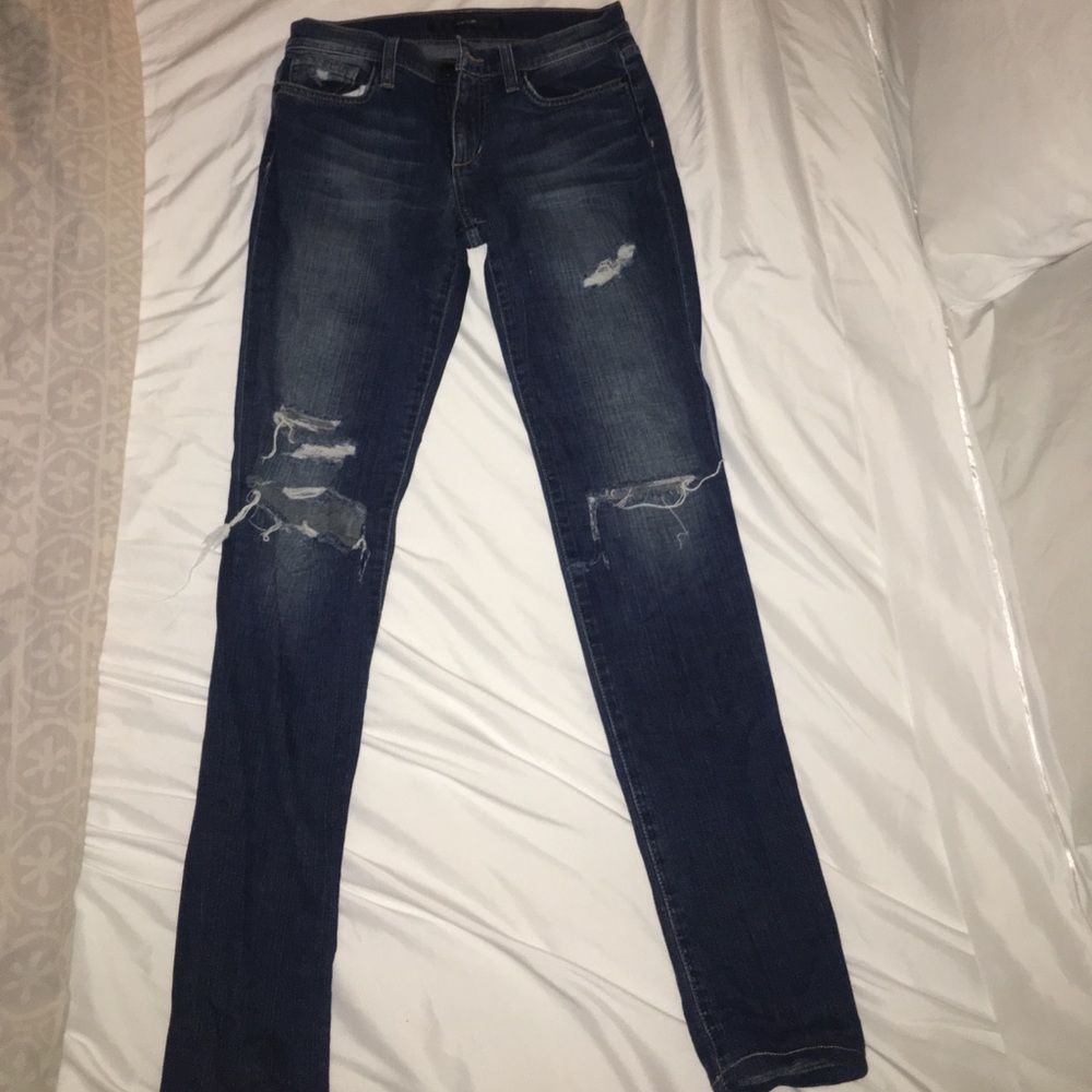 Distressed Joe's Skinny Jeans