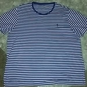 Ralph Lauren Polo Striped Tee custom fit