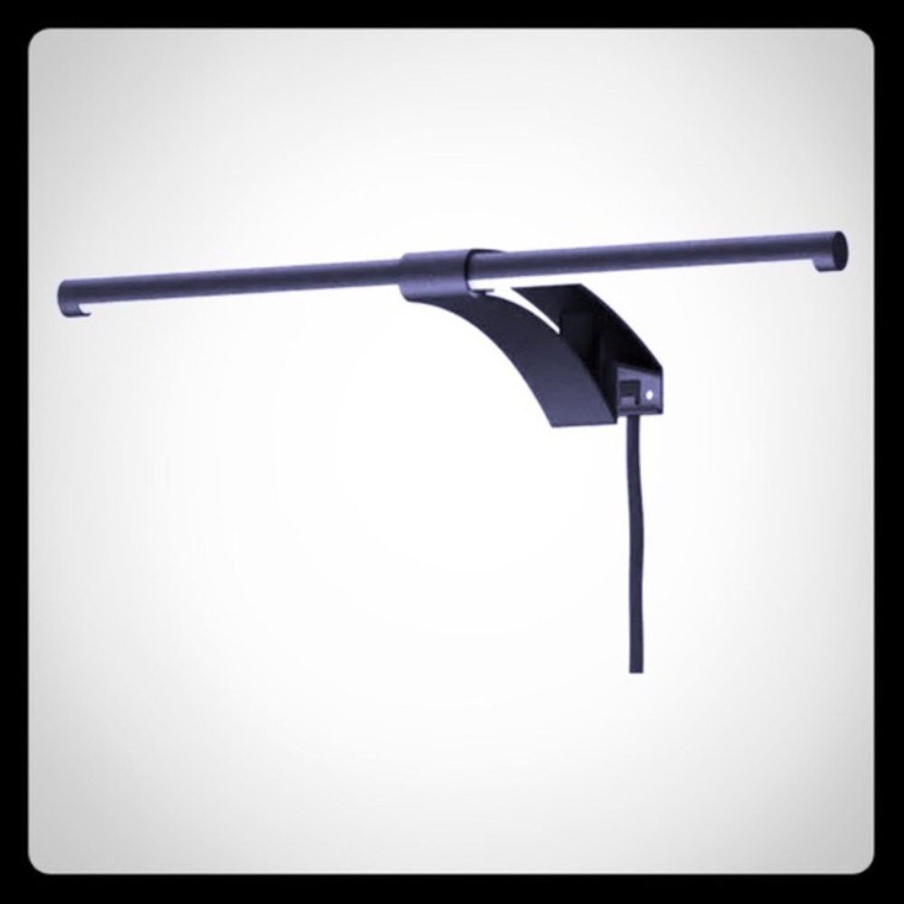 IKEA Ribba picture light 14 in wide.