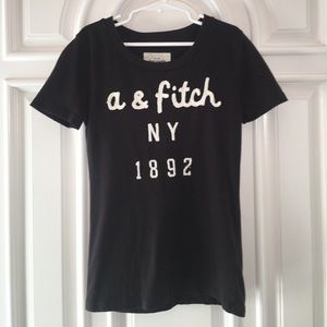 Abercrombie logo tee