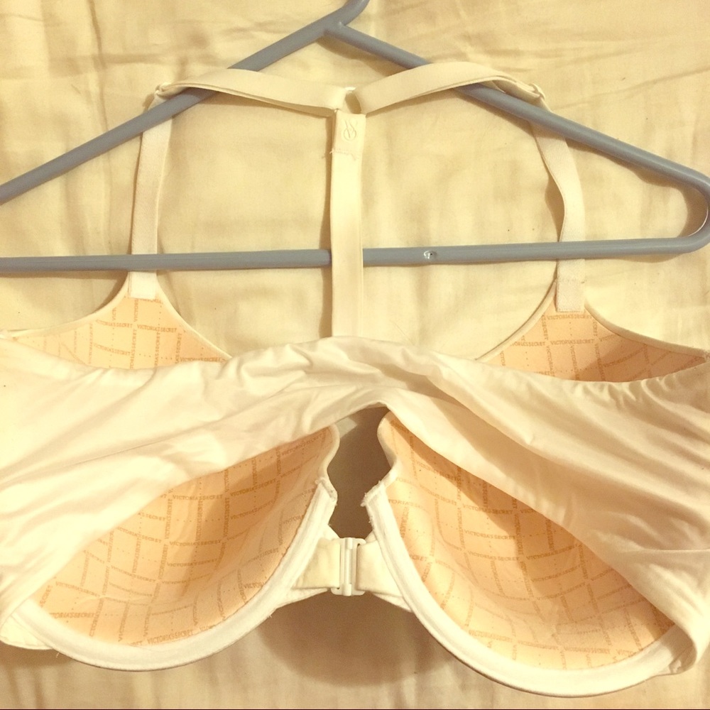 Victoria's Secret Racerback Semi-Demi Bra 38DD