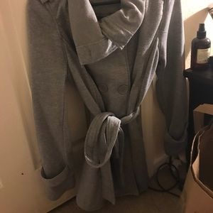 Grey Winter Coat