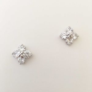 🗽Reagan Cubic Zirconia Stud Earrings