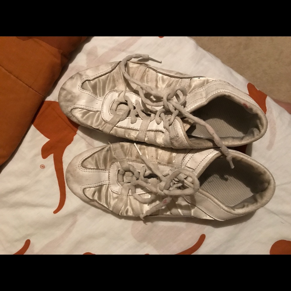 Broke in Nfinitys (Cheer Shoes)