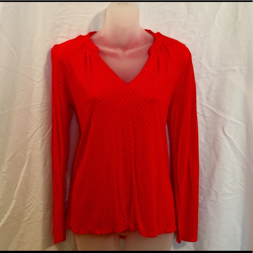 Old Navy Long Sleeve Trapeze T-Shirt