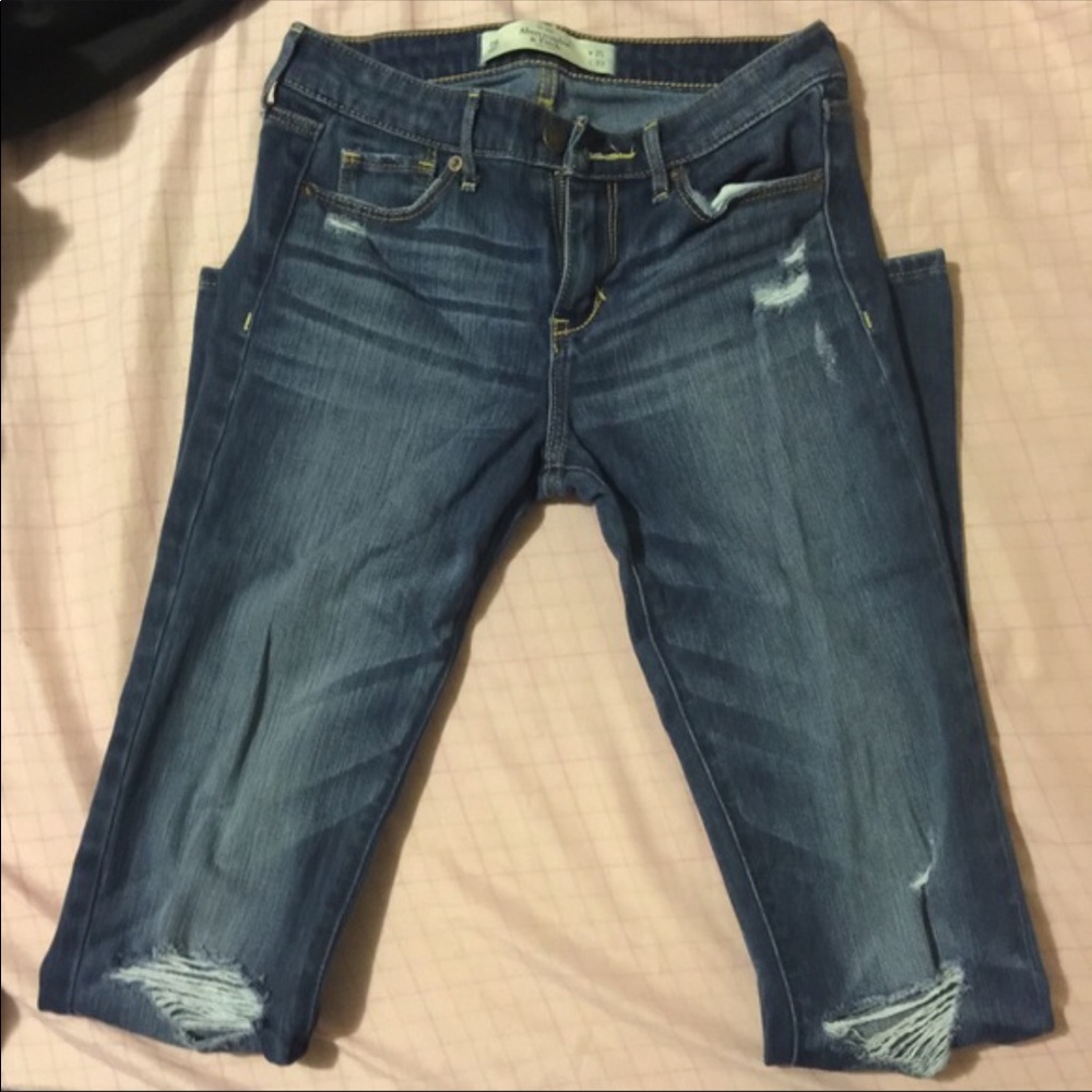 A&F jeans