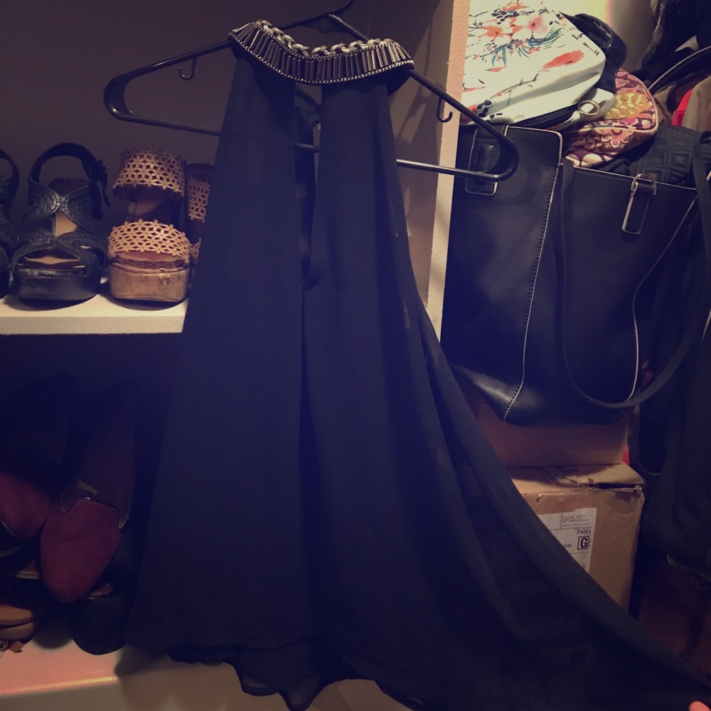 Chic night out blouse!