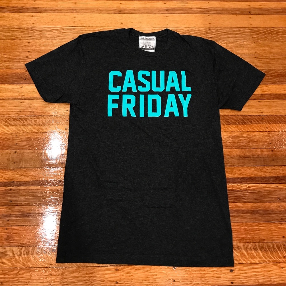 CASUAL FRIDAY tee by Kid Dangerous