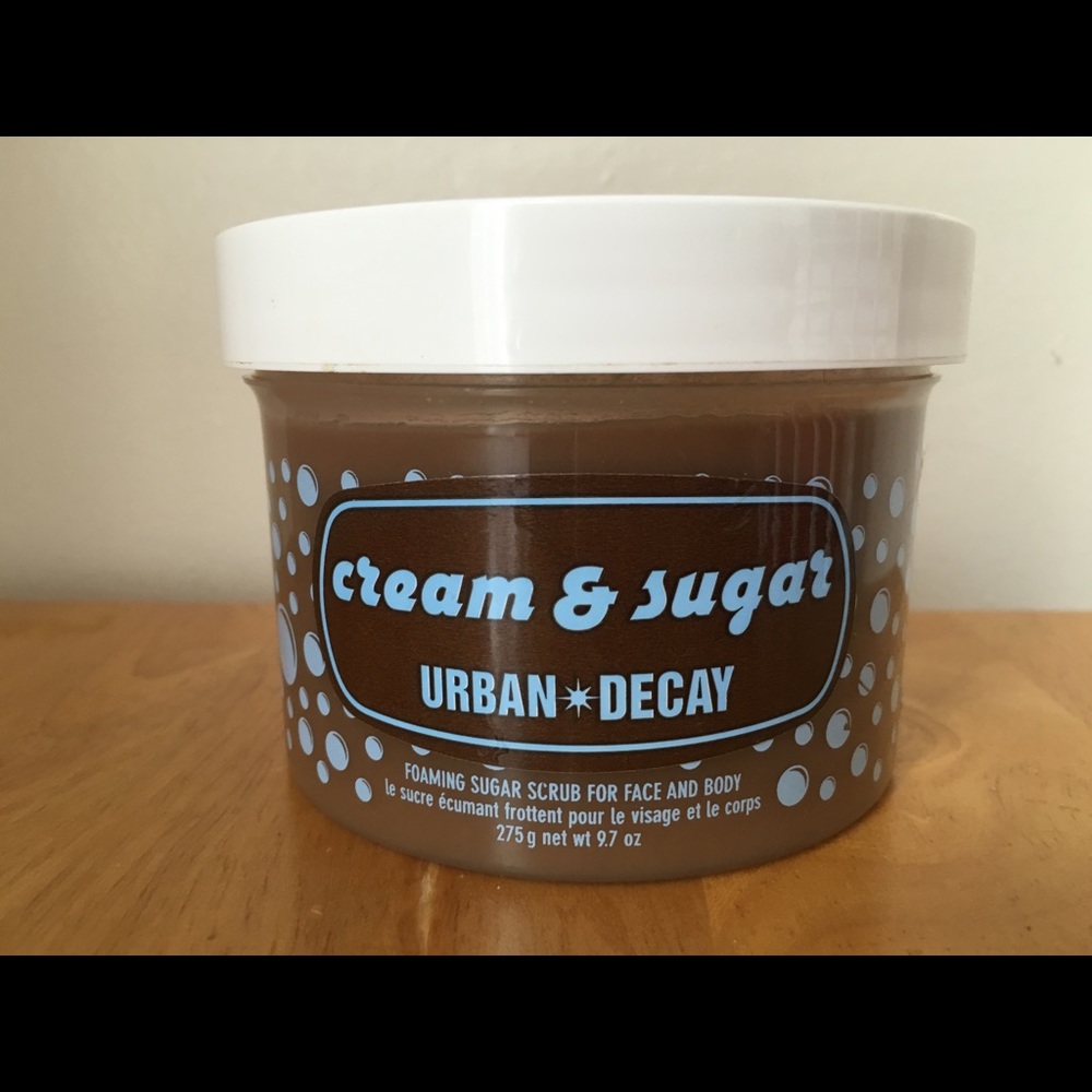 Urban Decay Cream & Sugar Face & Body Scrub