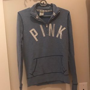 UF quarter zip from PINK