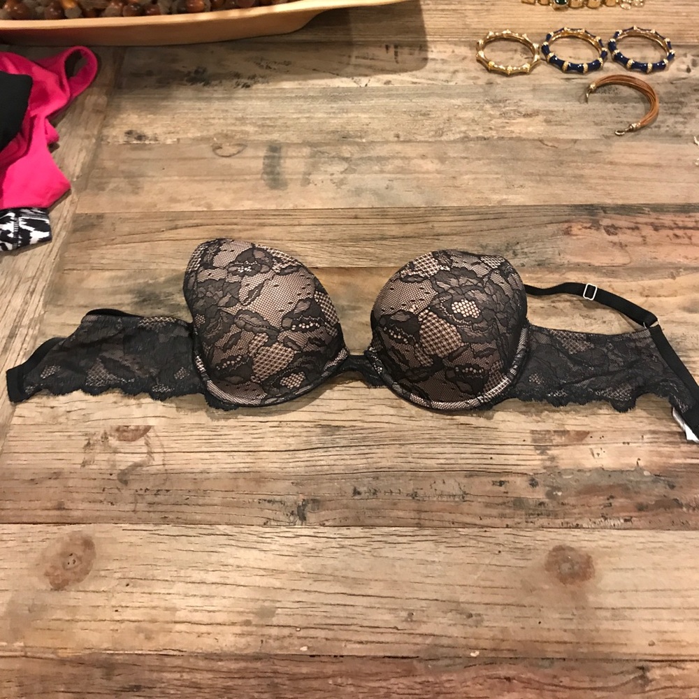 Lace bra