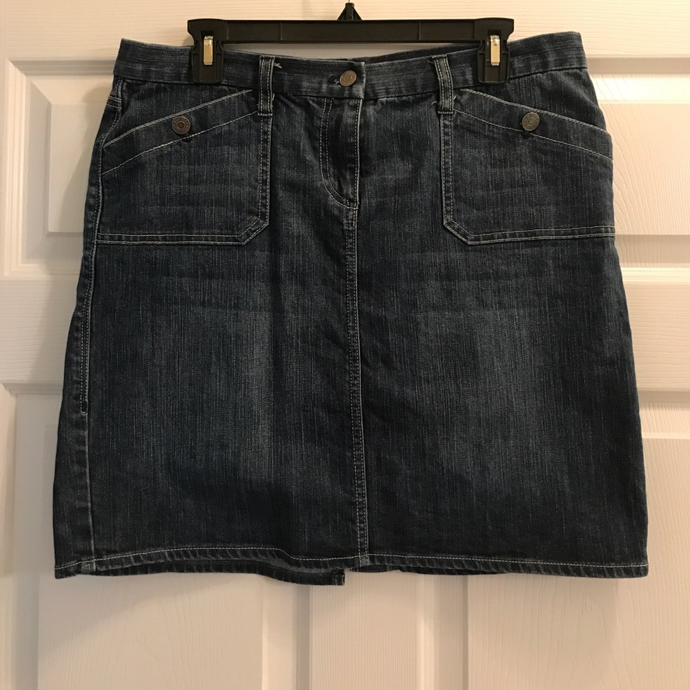 NY&C Denim Skirt