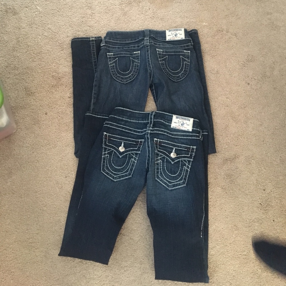 True Religion size 24!! i'm good condition