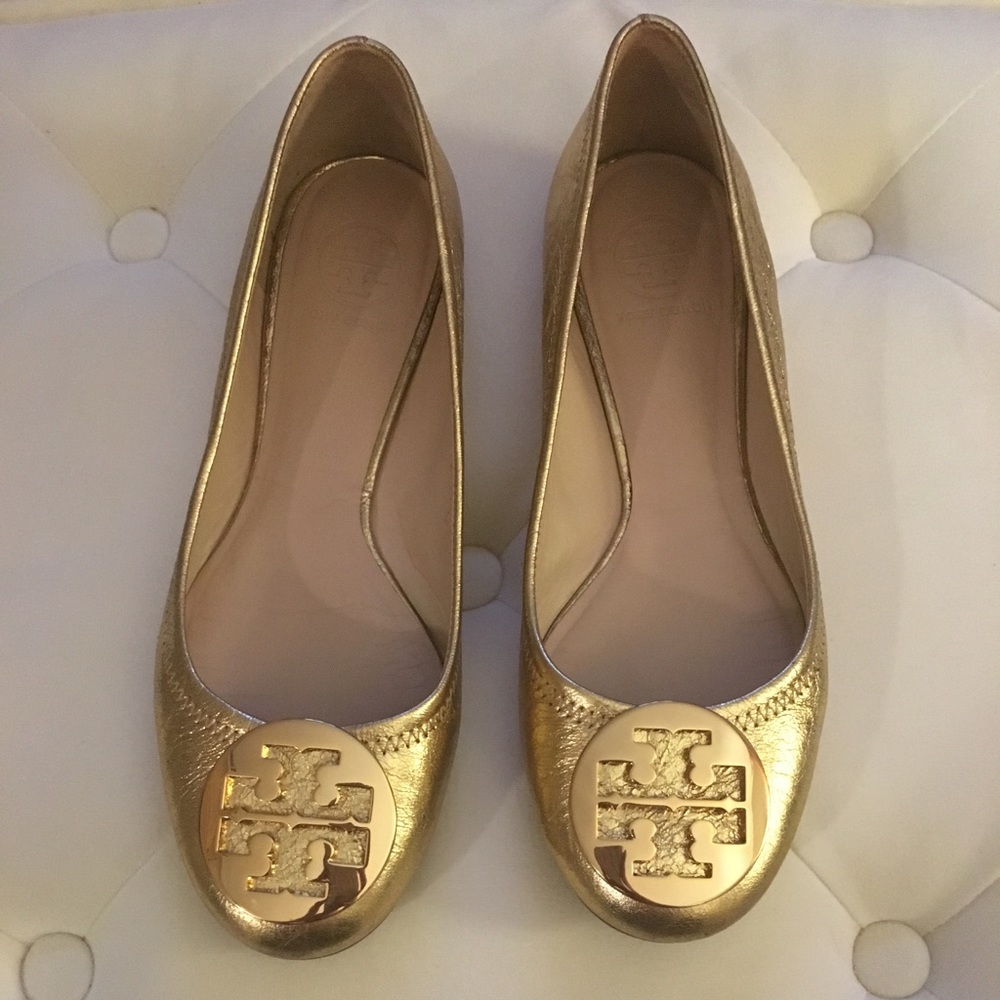 Tory Burch Reva Ballet Flats size 8.5
