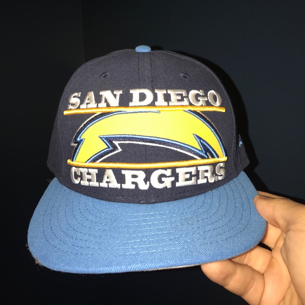 San Diego Los Angeles Chargers hat 7 5/8