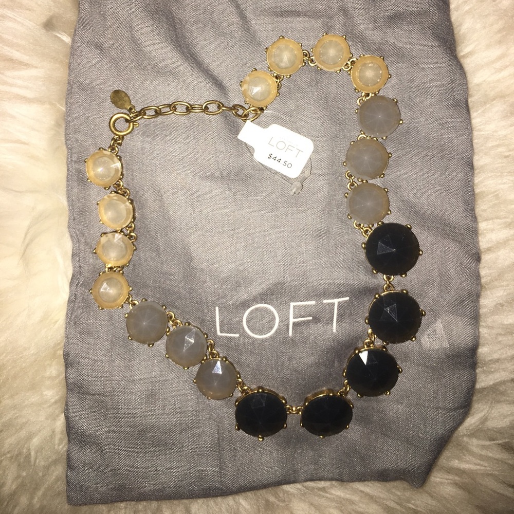 Ombré necklace