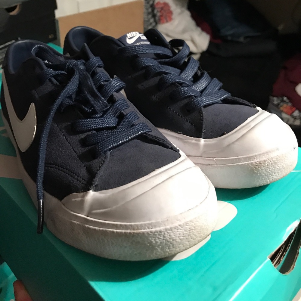 NIKE SB ZOOM ALL COURT KD SIZE 8 "COREY KENNEDY"