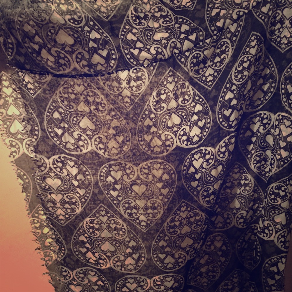 Infinity scarf