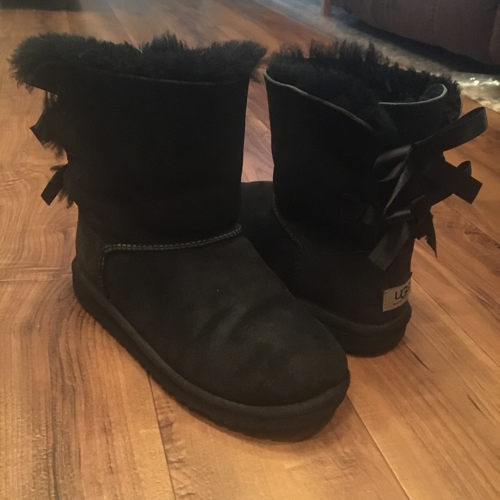 Black Ugg Boots