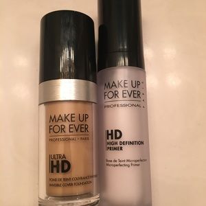 Makeup forever HD bundle