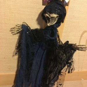 Four skeletons and one mermaid Blanket not shown