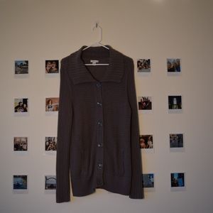 Oversized Grey Sweater