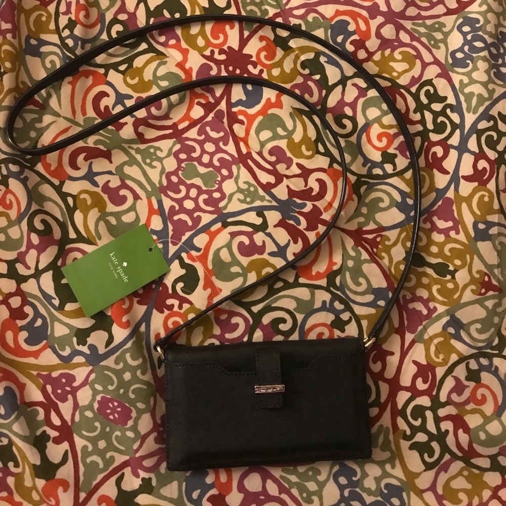 Kate Spade Black Crossbody