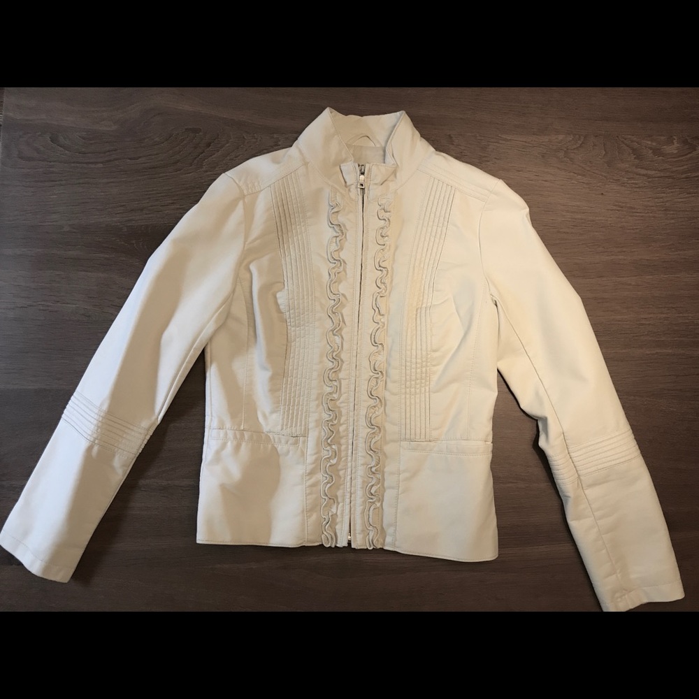 Big Chill Vintage Vegan Leather Jacket