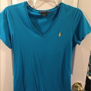 2 Ralph Lauren Sport V-Necks