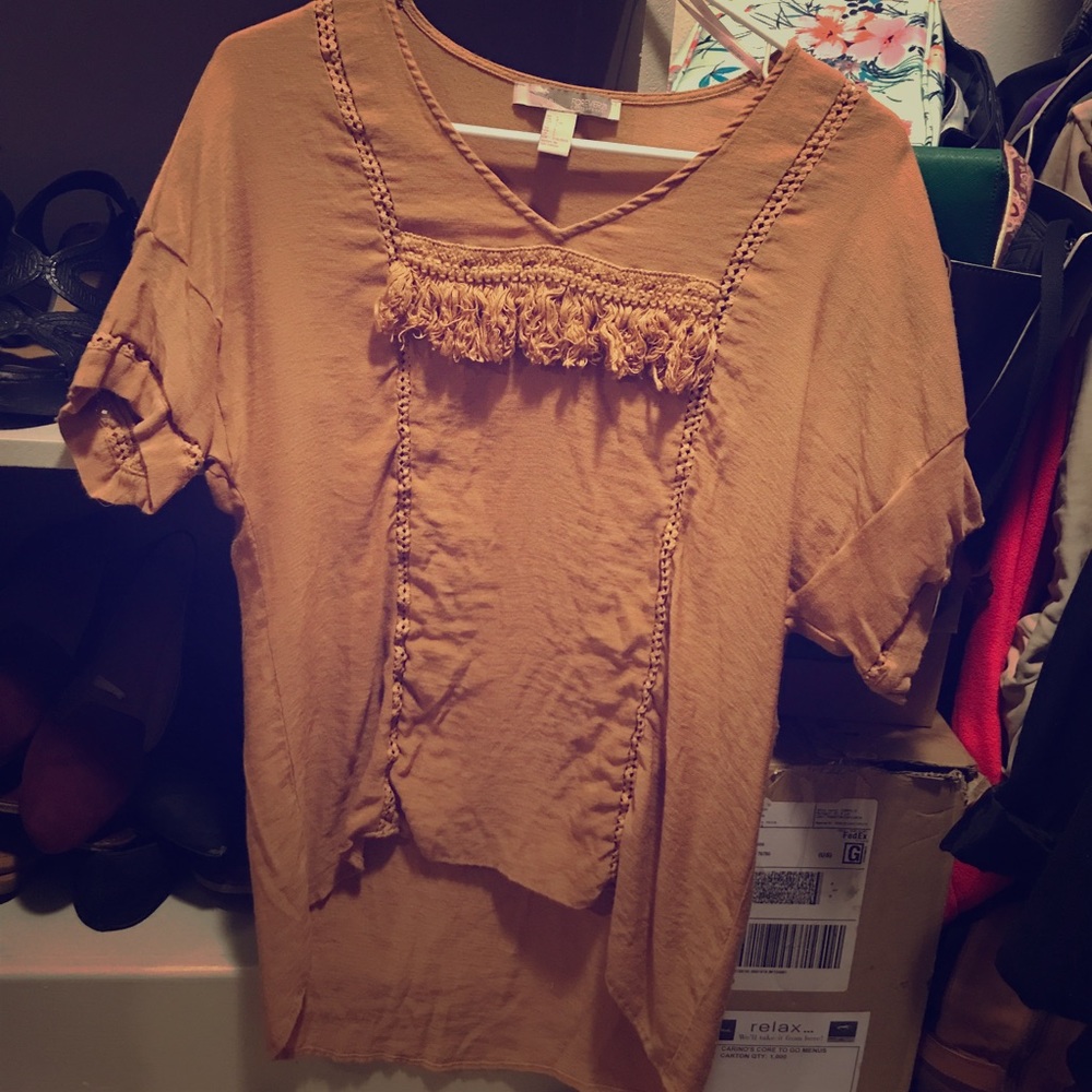 Boho blouse