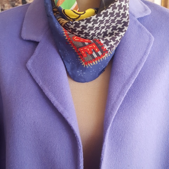 Elisabeth purple open jacket. Size 14 - Picture 2 of 6