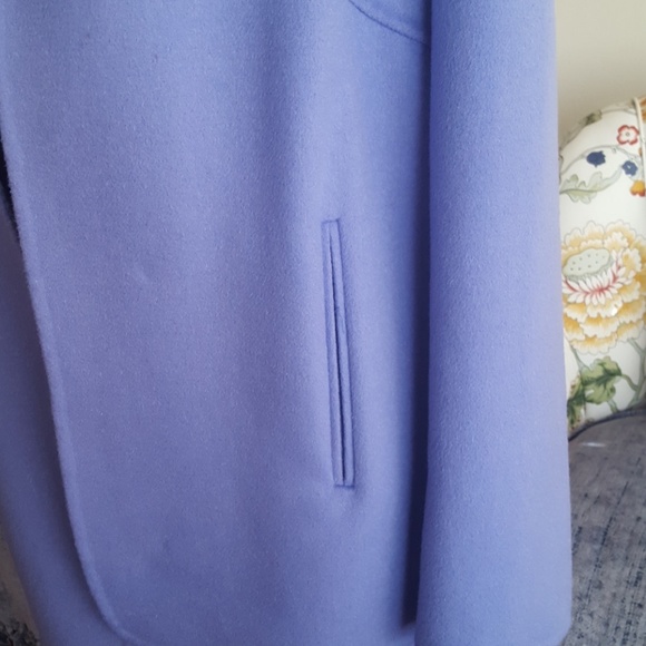 Elisabeth purple open jacket. Size 14 - Picture 3 of 6