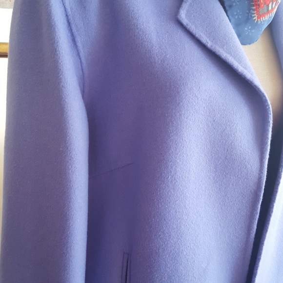 Elisabeth purple open jacket. Size 14 - Picture 4 of 6