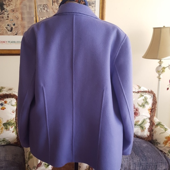 Elisabeth purple open jacket. Size 14 - Picture 5 of 6
