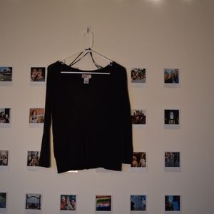 Black Cardigan