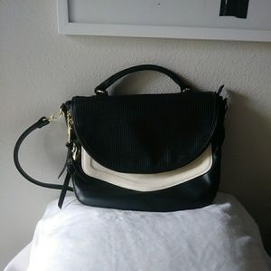 Steve Madden large messenger style handbag
