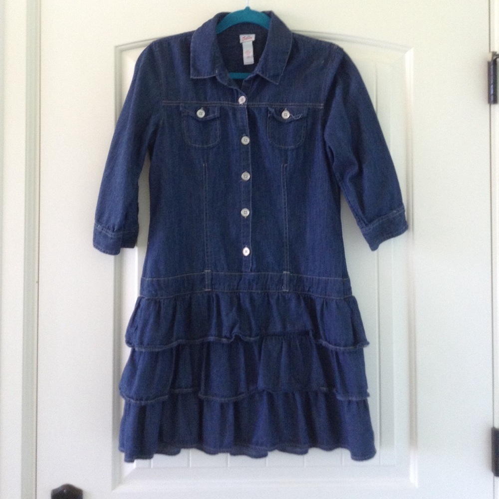 Girls Justice denim dress