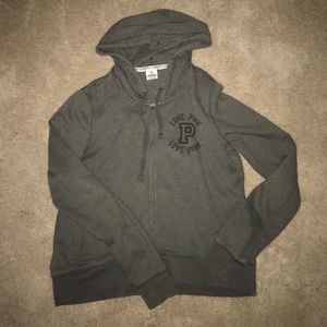 Gray PINK sweatshirt