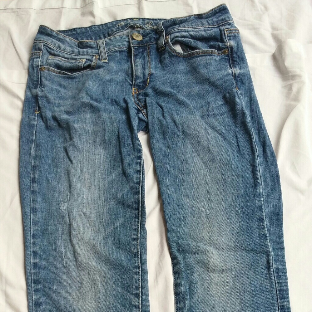 American Eagle Stretch Skinny Jeans