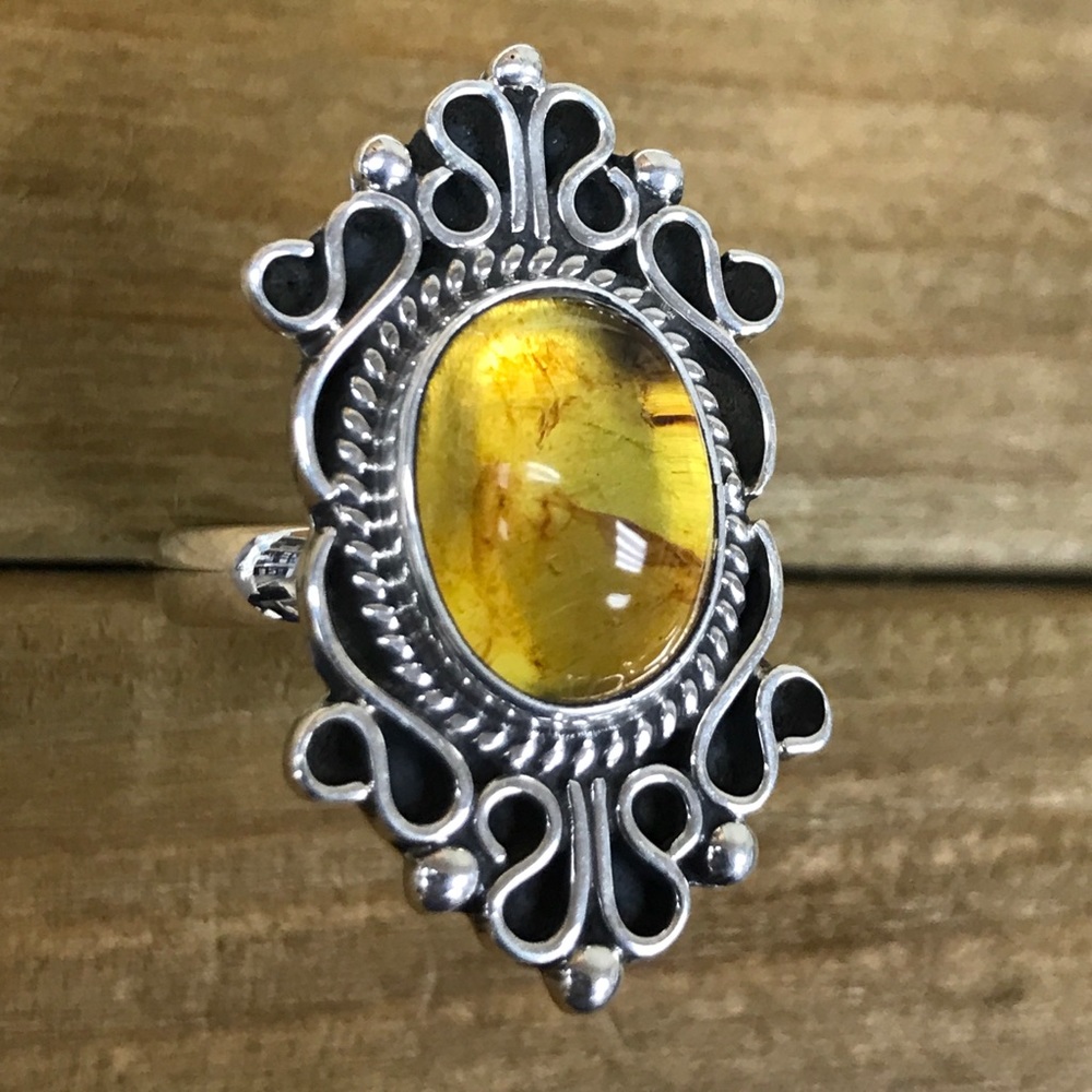 Amber Ring