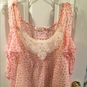 Off the shoulder Ralph Lauren Blouse